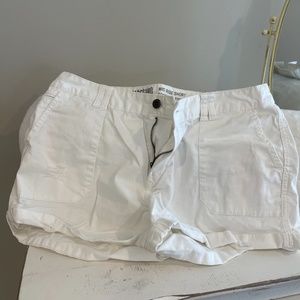 Ladies White Shorts